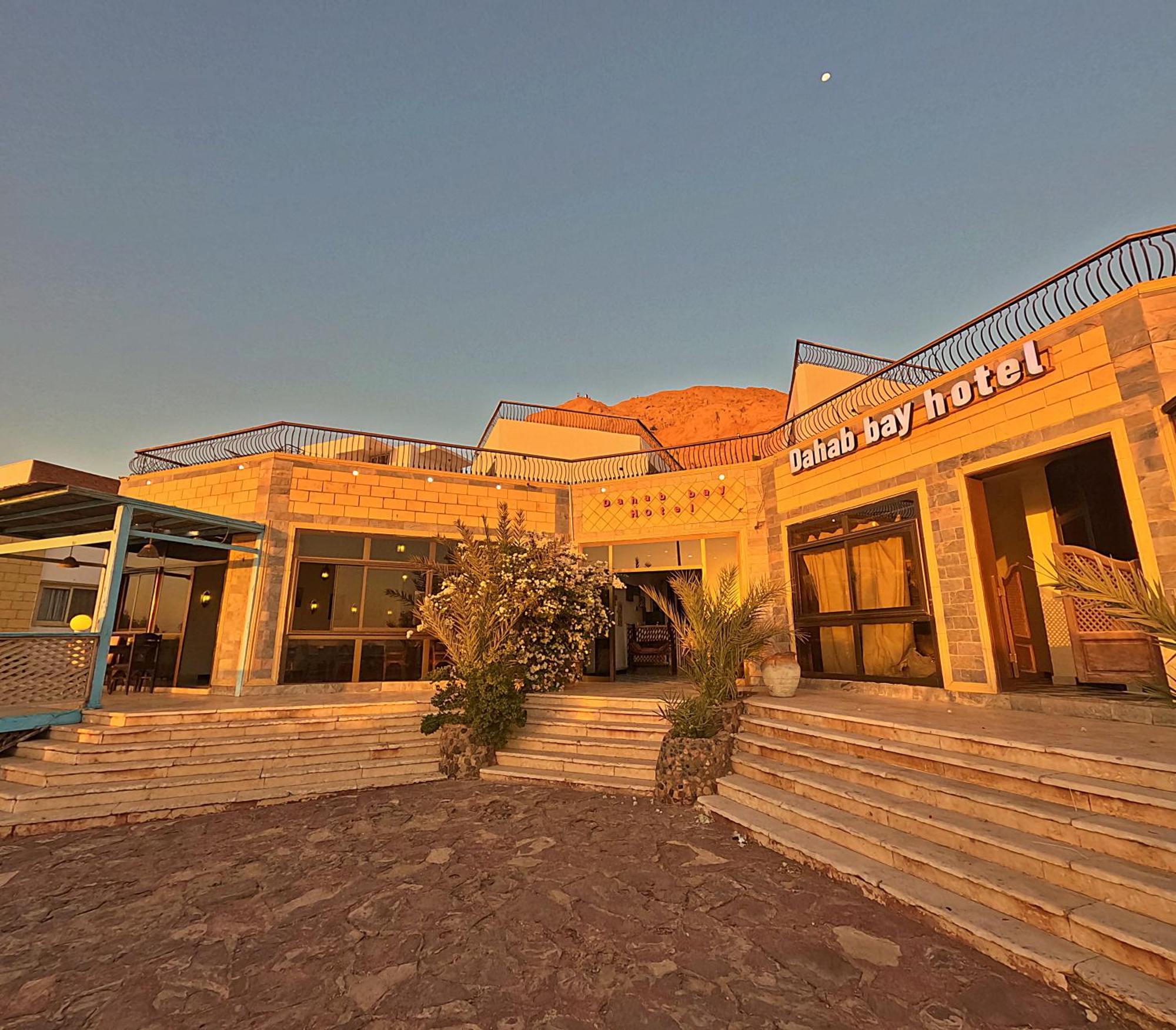 Dahab Bay Hotel Buitenkant foto